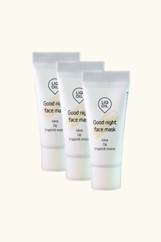 Pleťová maska - Good night face mask