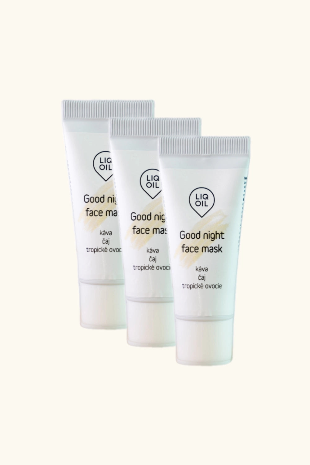 Pleťová maska - Good night face mask