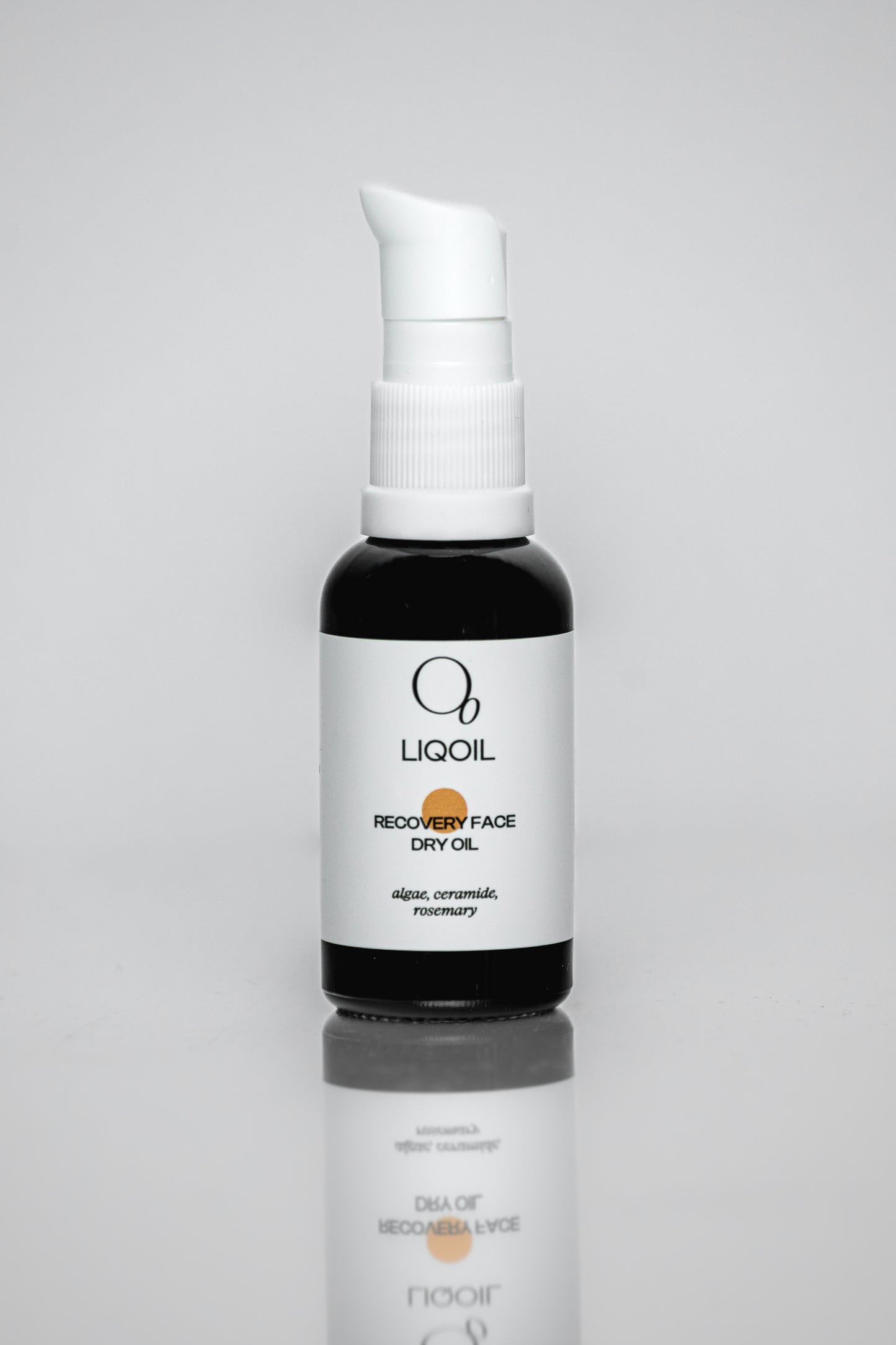 Recovery face dry oil