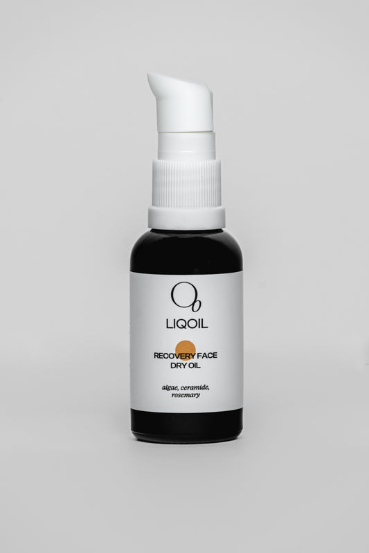 Recovery face dry oil