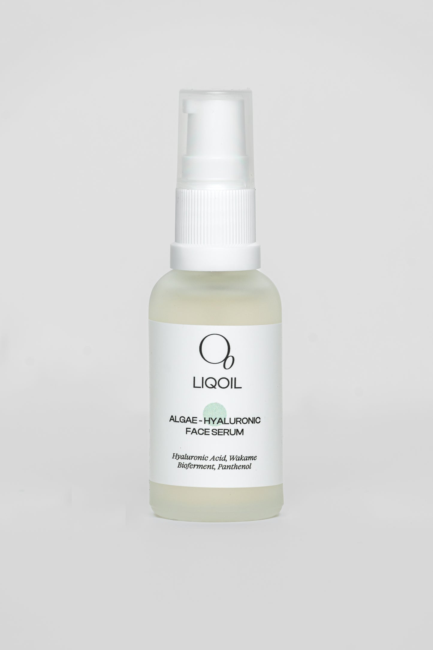 Algae-hyaluronic face serum