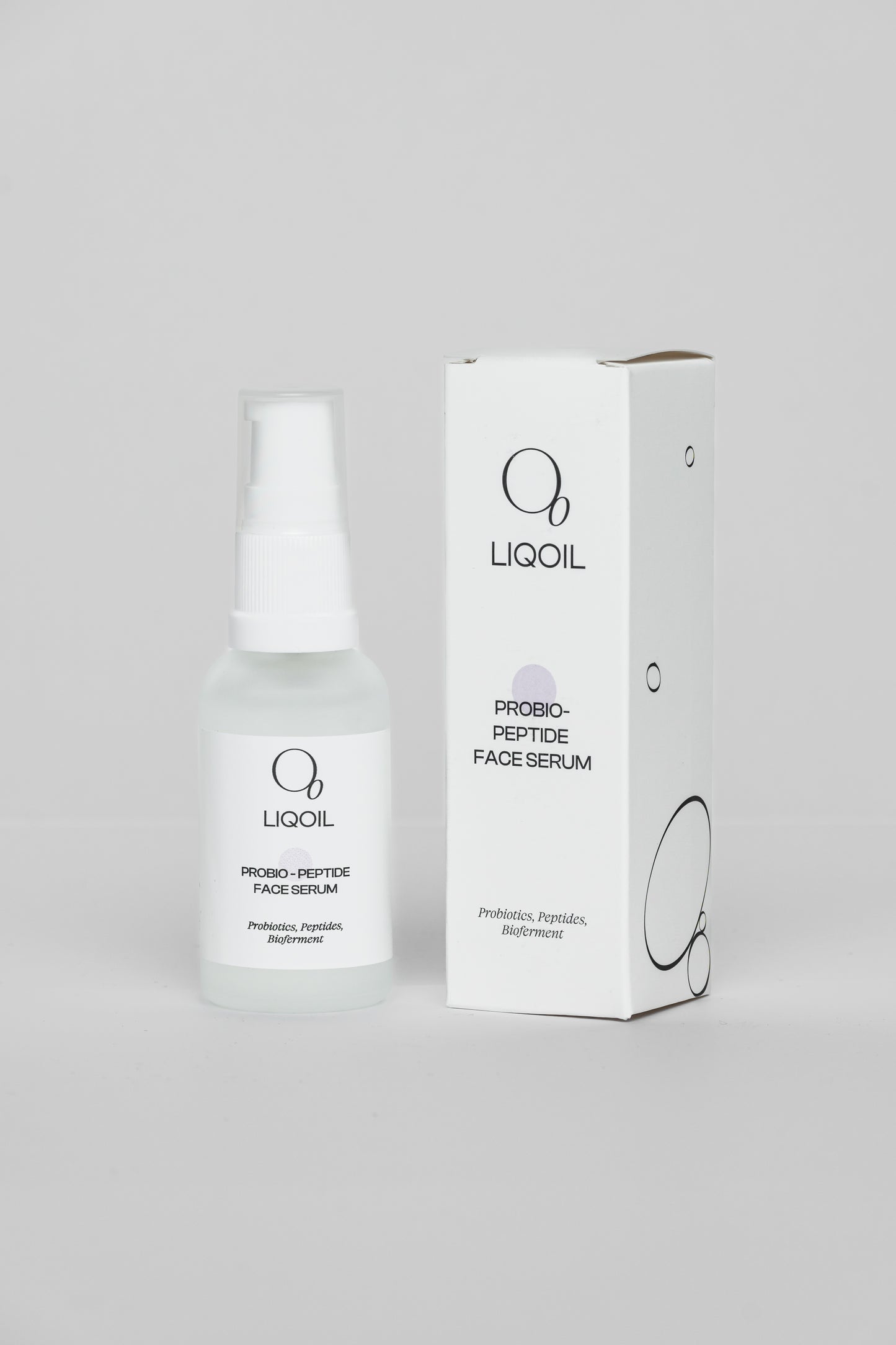 Probio-peptide face serum