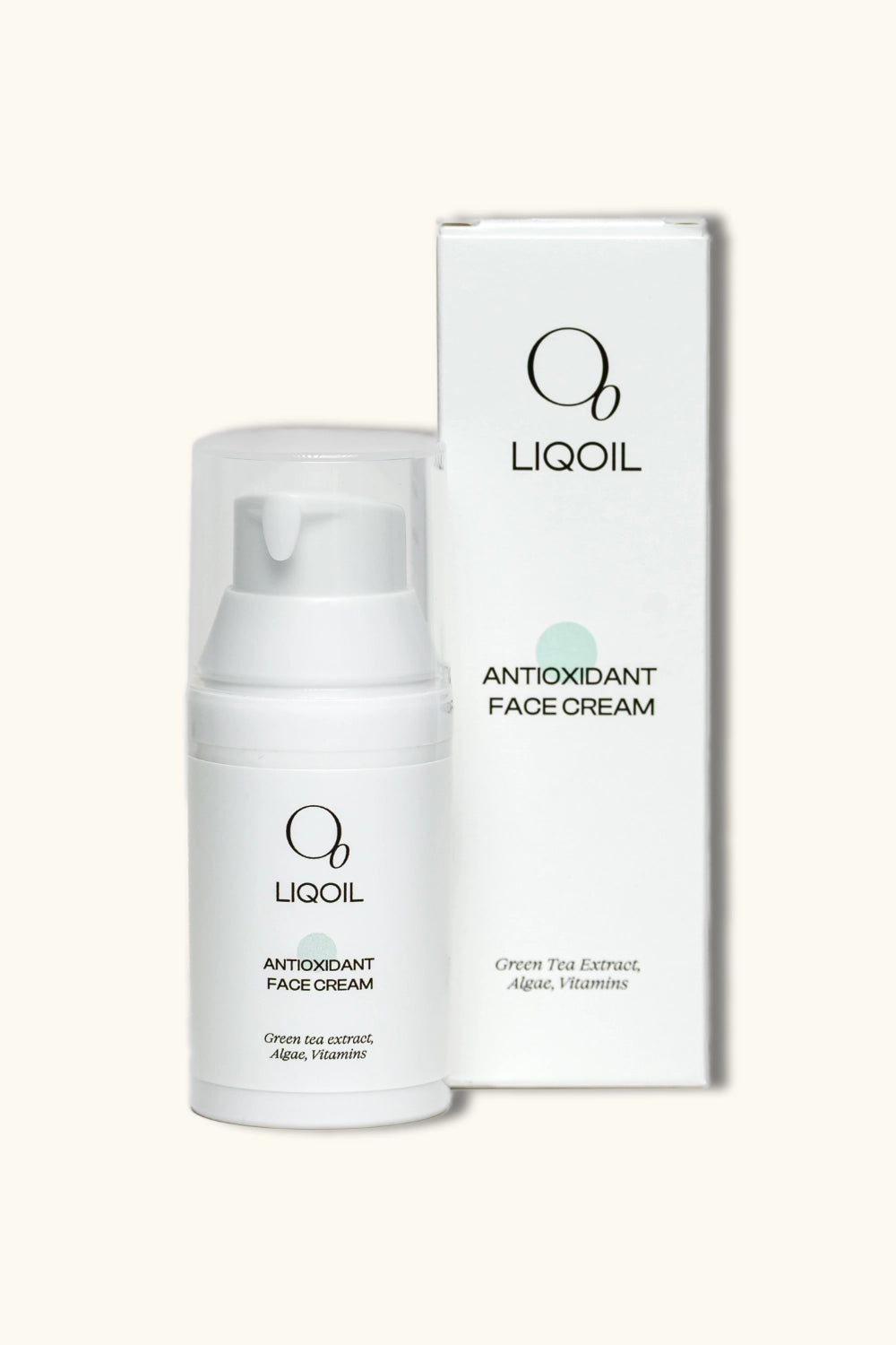Antioxidant face cream
