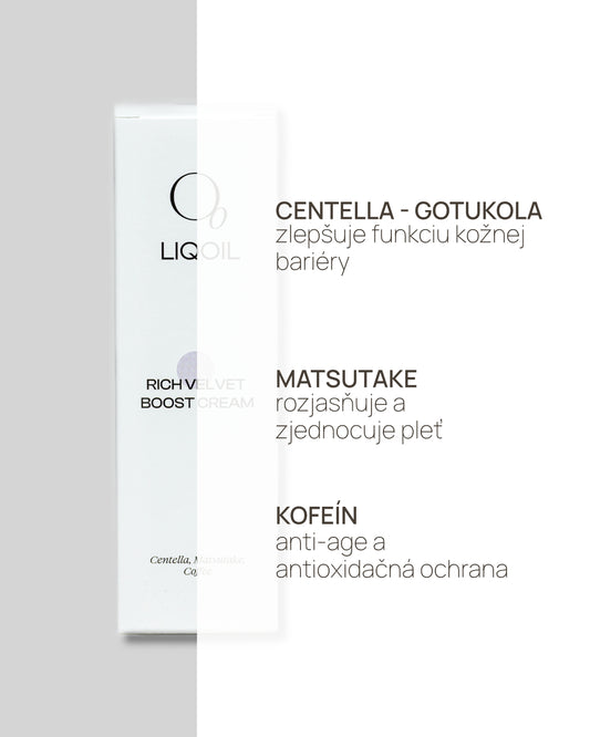 Nočný krém - Rich velvet boost cream