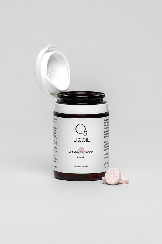 Vláknina a ovocie - Jahoda