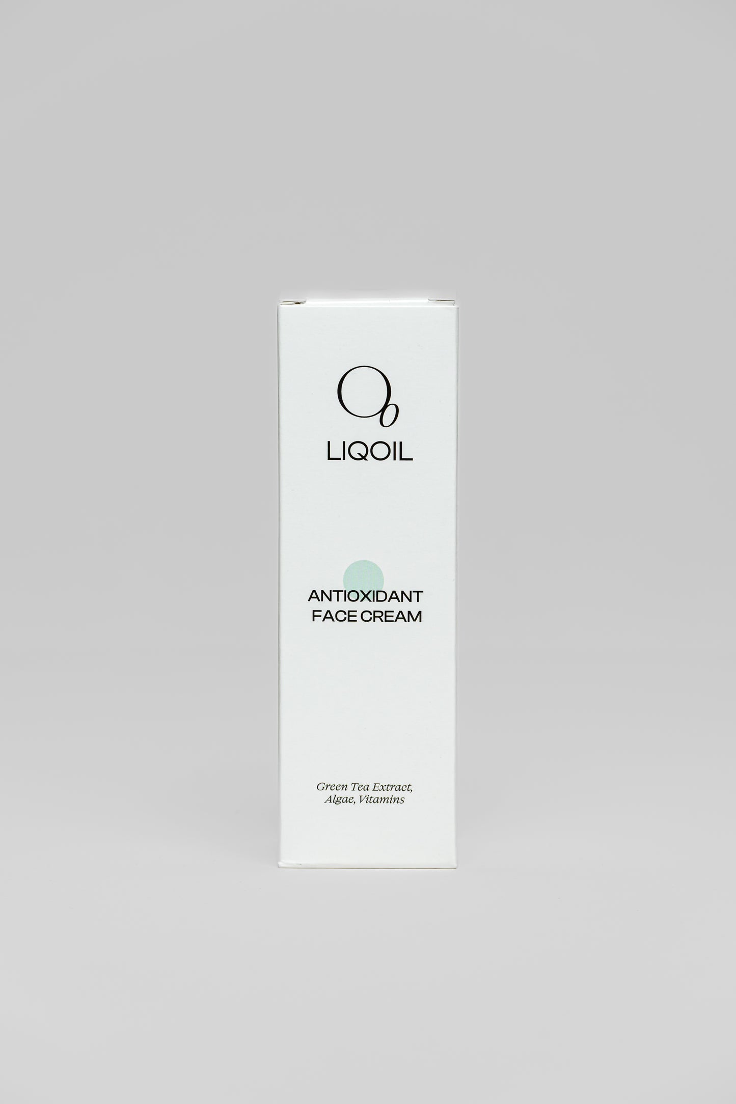 Antioxidant face cream