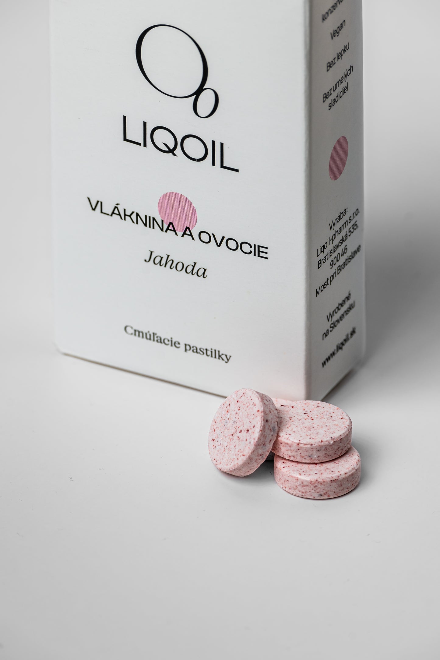 Vláknina a bylinky - Jahoda