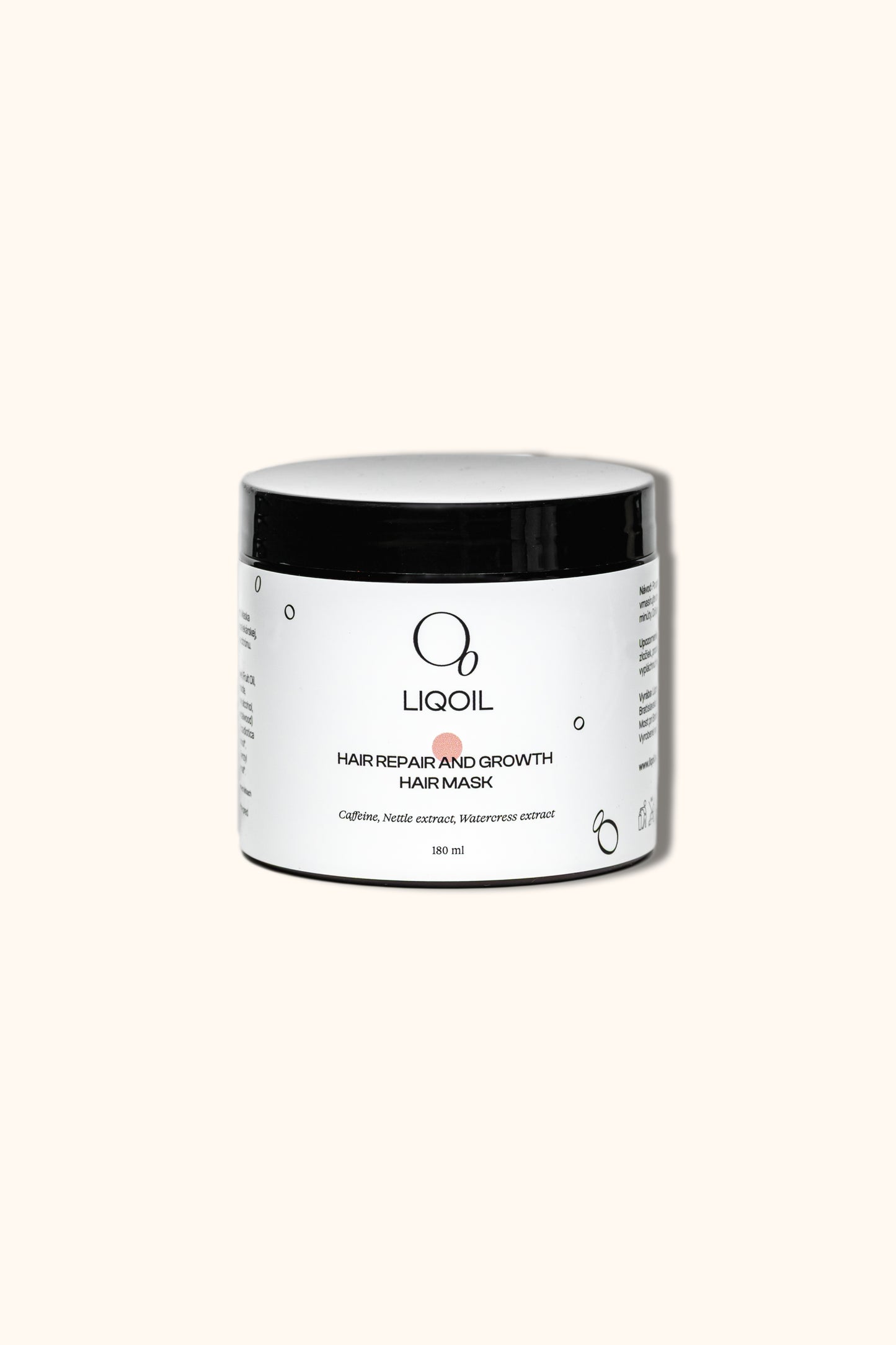 Hair repair and growth hair mask