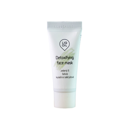 Detoxifying face mask