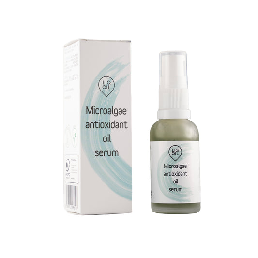 Microalgae antioxidant oil serum – pleťové sérum