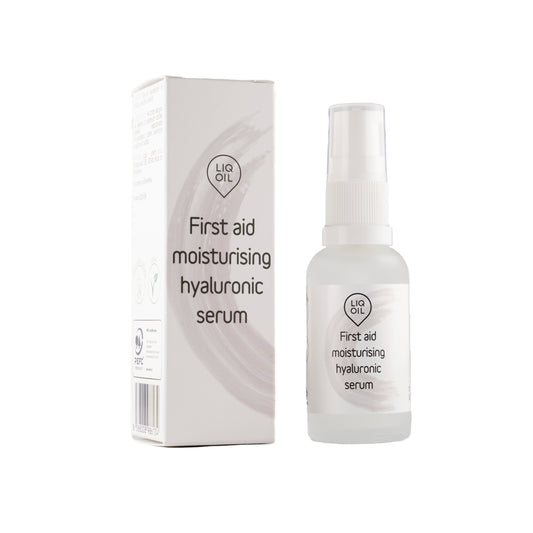 First aid moisturising hyaluronic serum – pleťové sérum