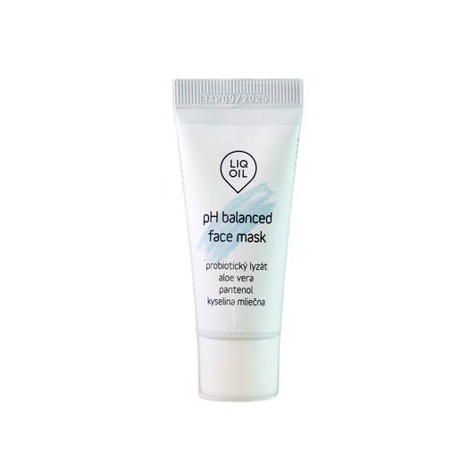 pH balanced face maska