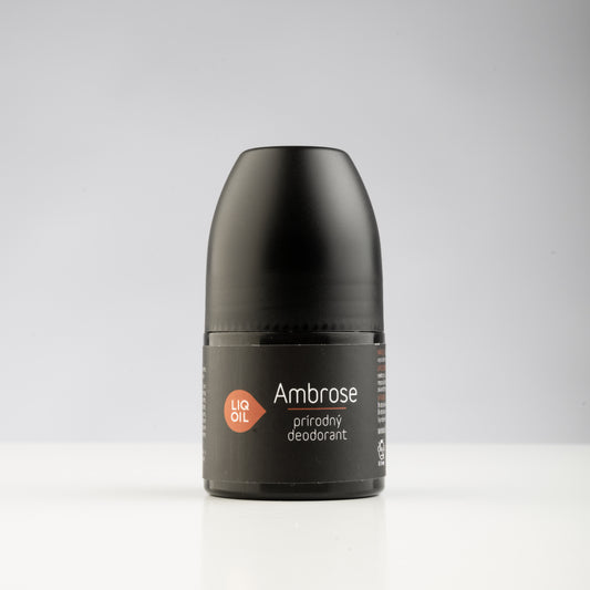 Ambrose – prírodný dezodorant