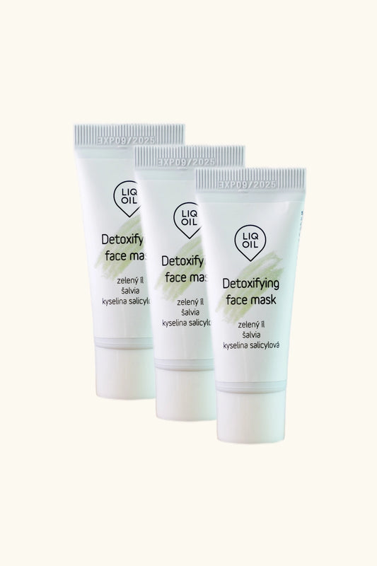 Pleťová maska - Detoxifying face mask