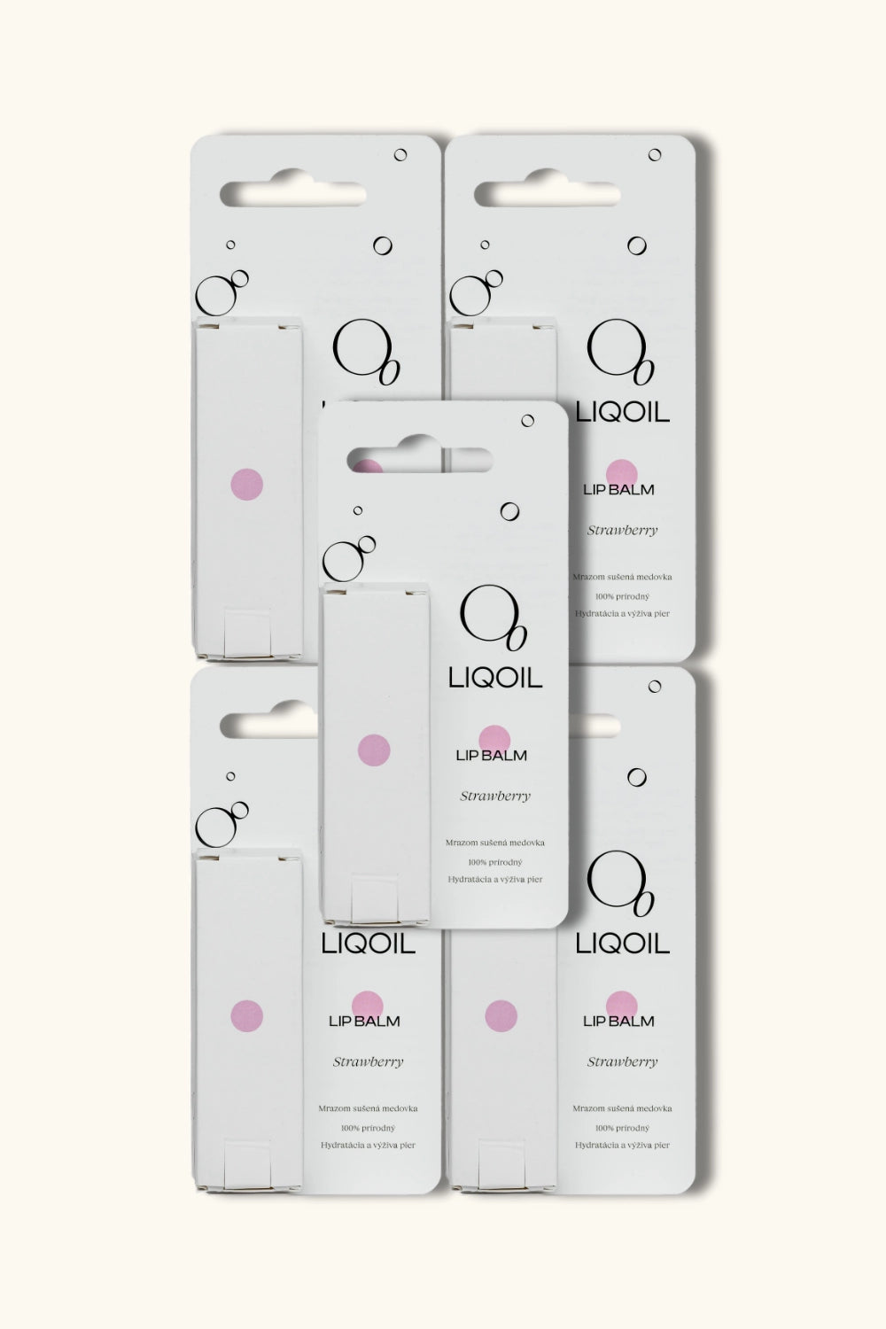 Balzam na pery - Lip Balm Strawberry