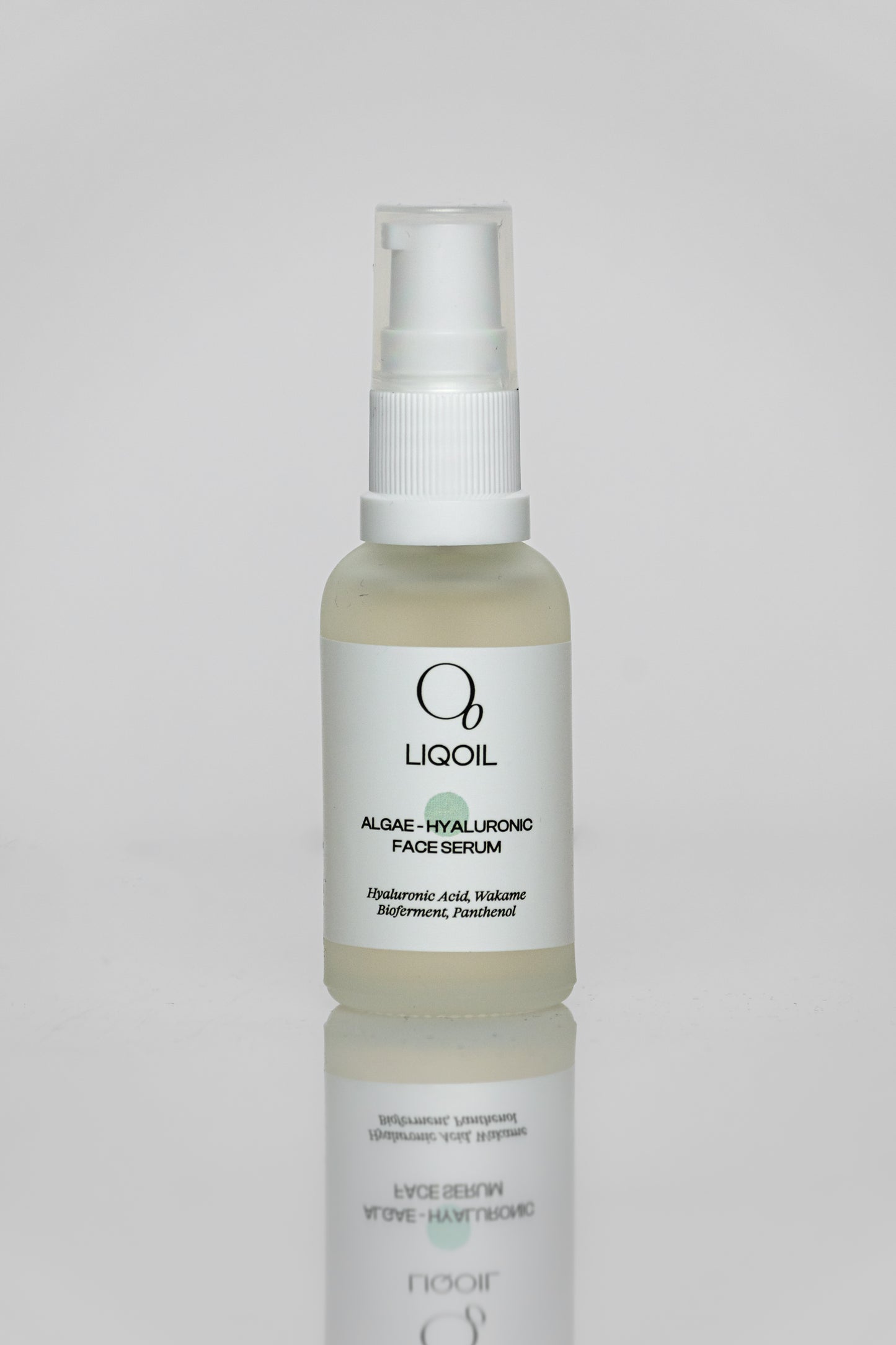 Algae-hyaluronic face serum