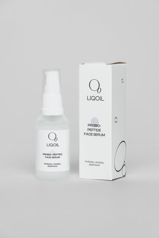 Probio-peptide face serum