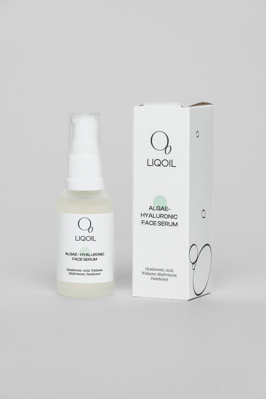 Algae-hyaluronic face serum