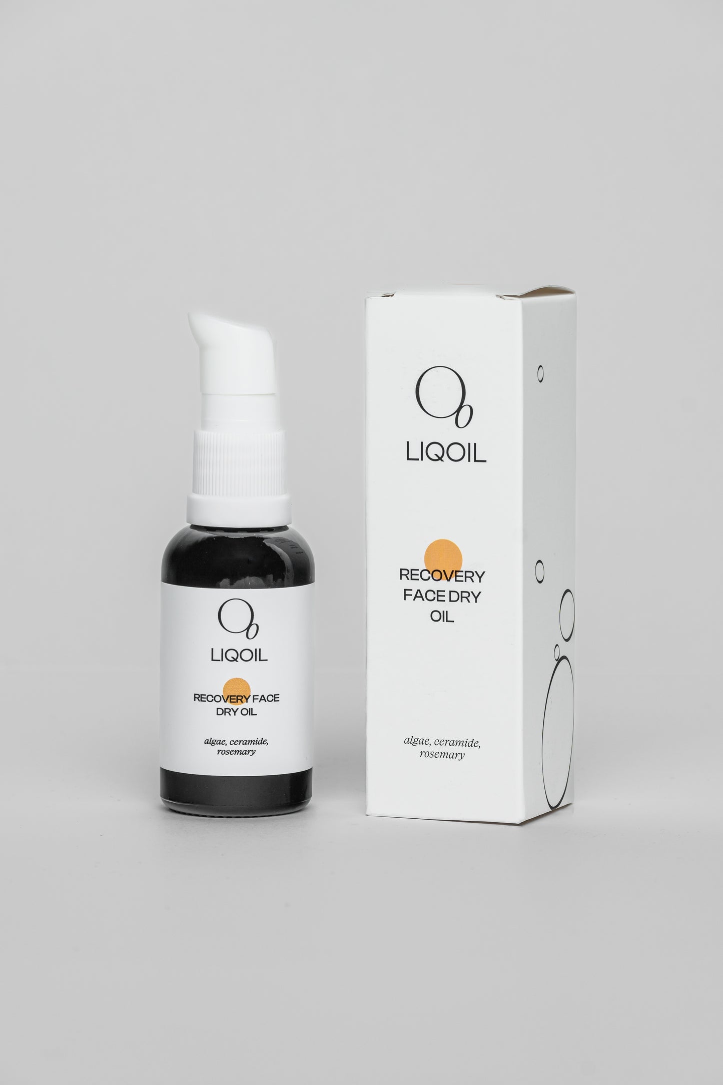 Recovery face dry oil