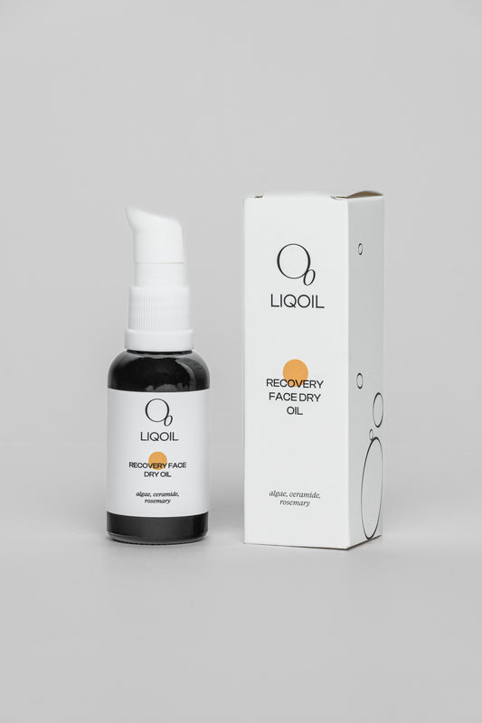 Recovery face dry oil