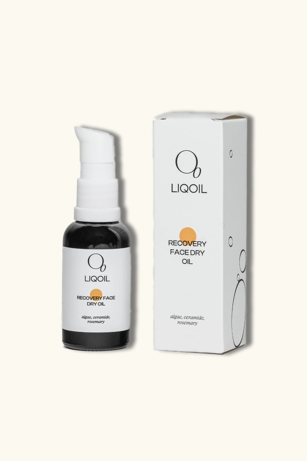 Recovery face dry oil