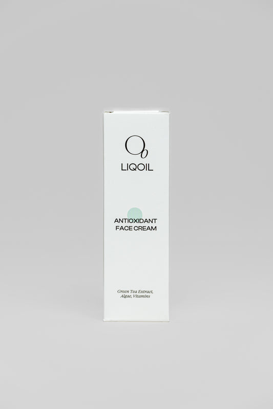 Antioxidant face cream
