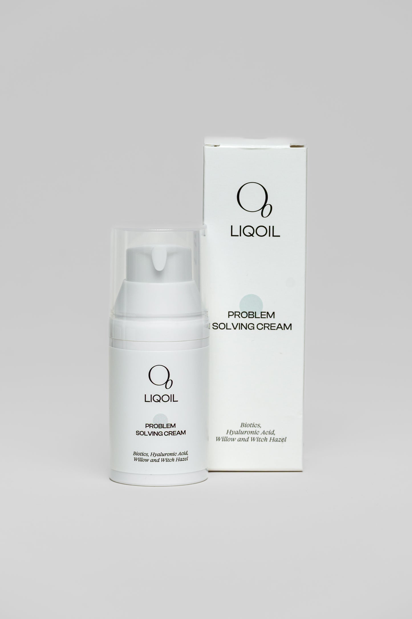 Problem solving cream