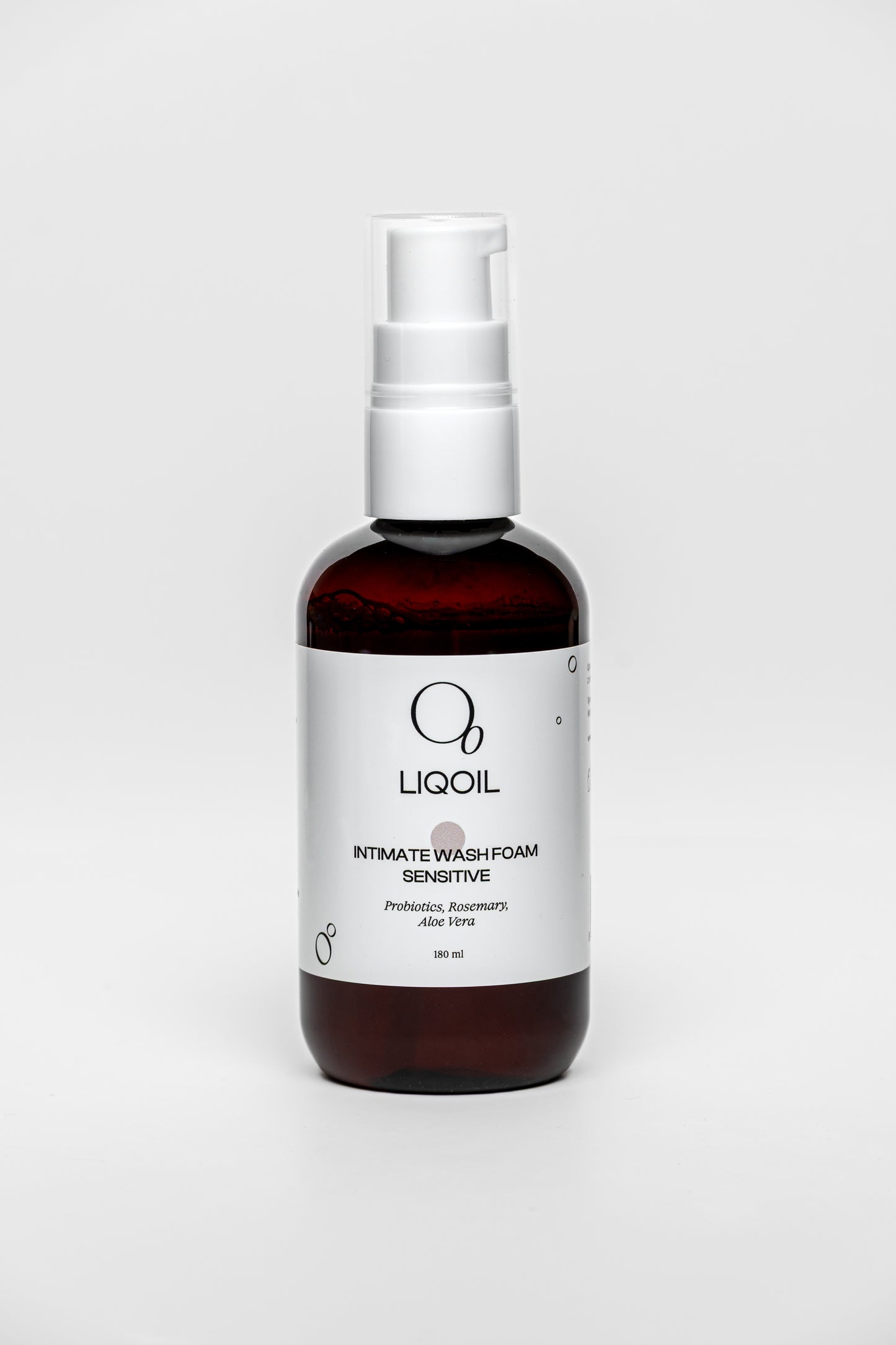 Intimate wash foam