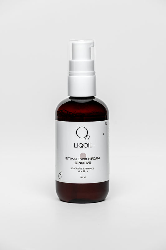 Intimate wash foam