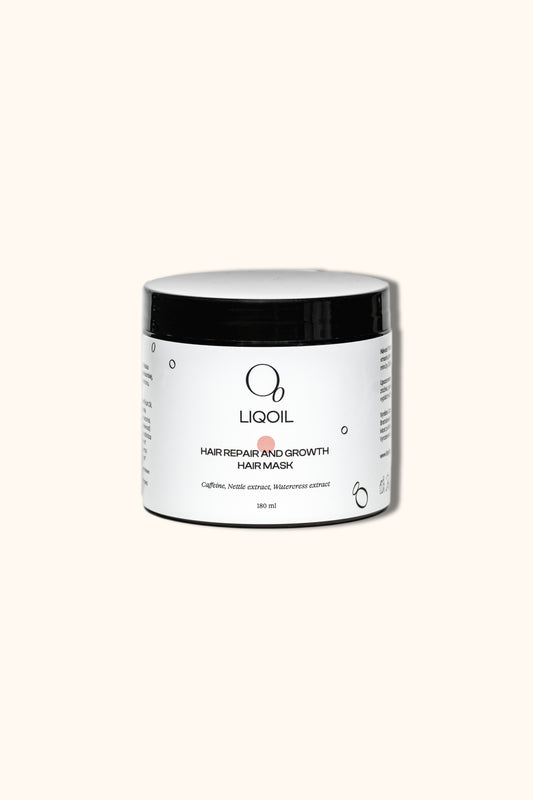 Hair repair and growth hair mask