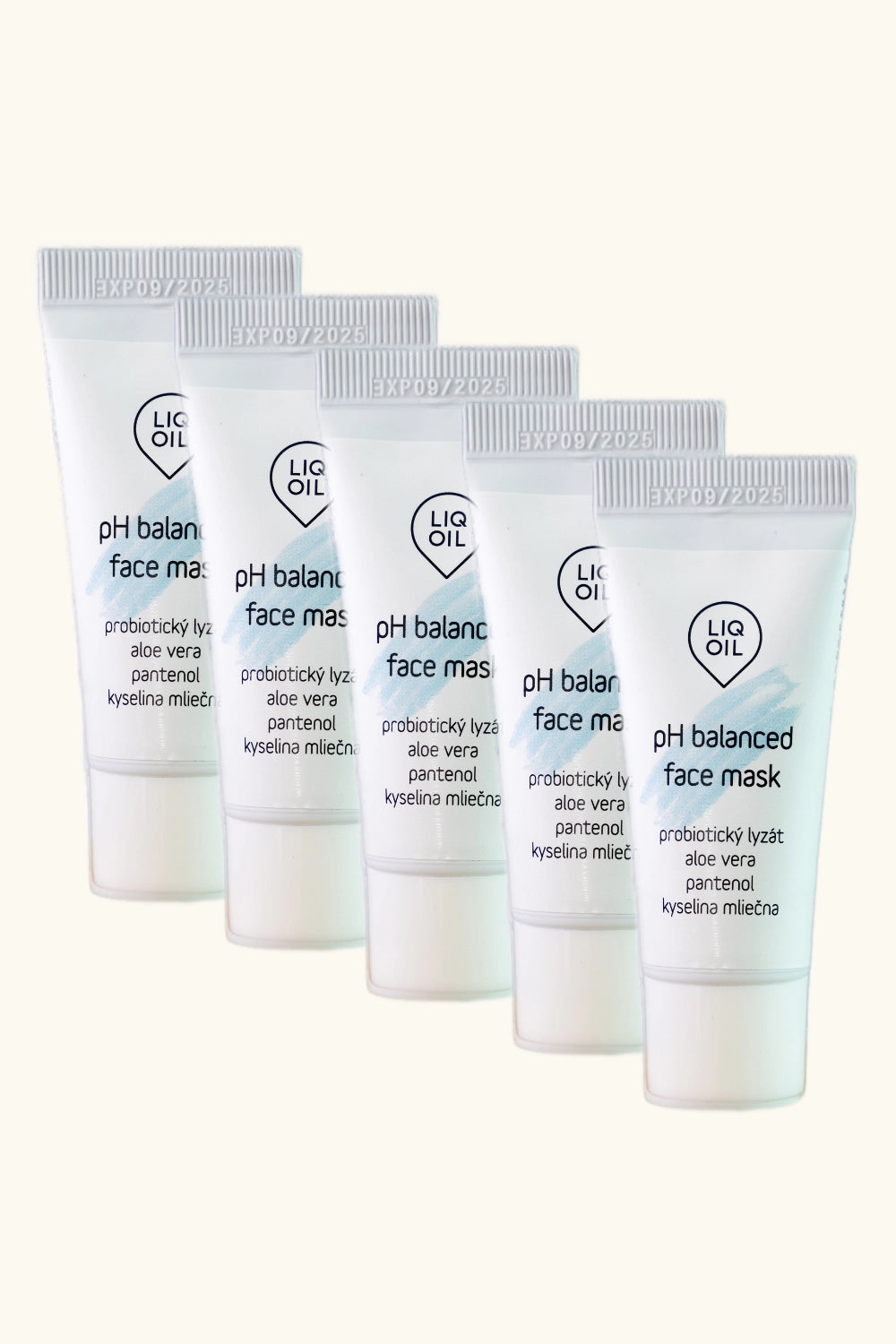 Pleťová maska - pH balanced face mask