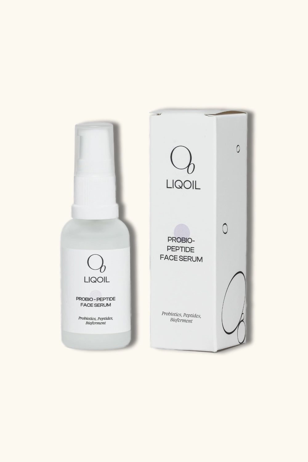 Probio-peptide face serum
