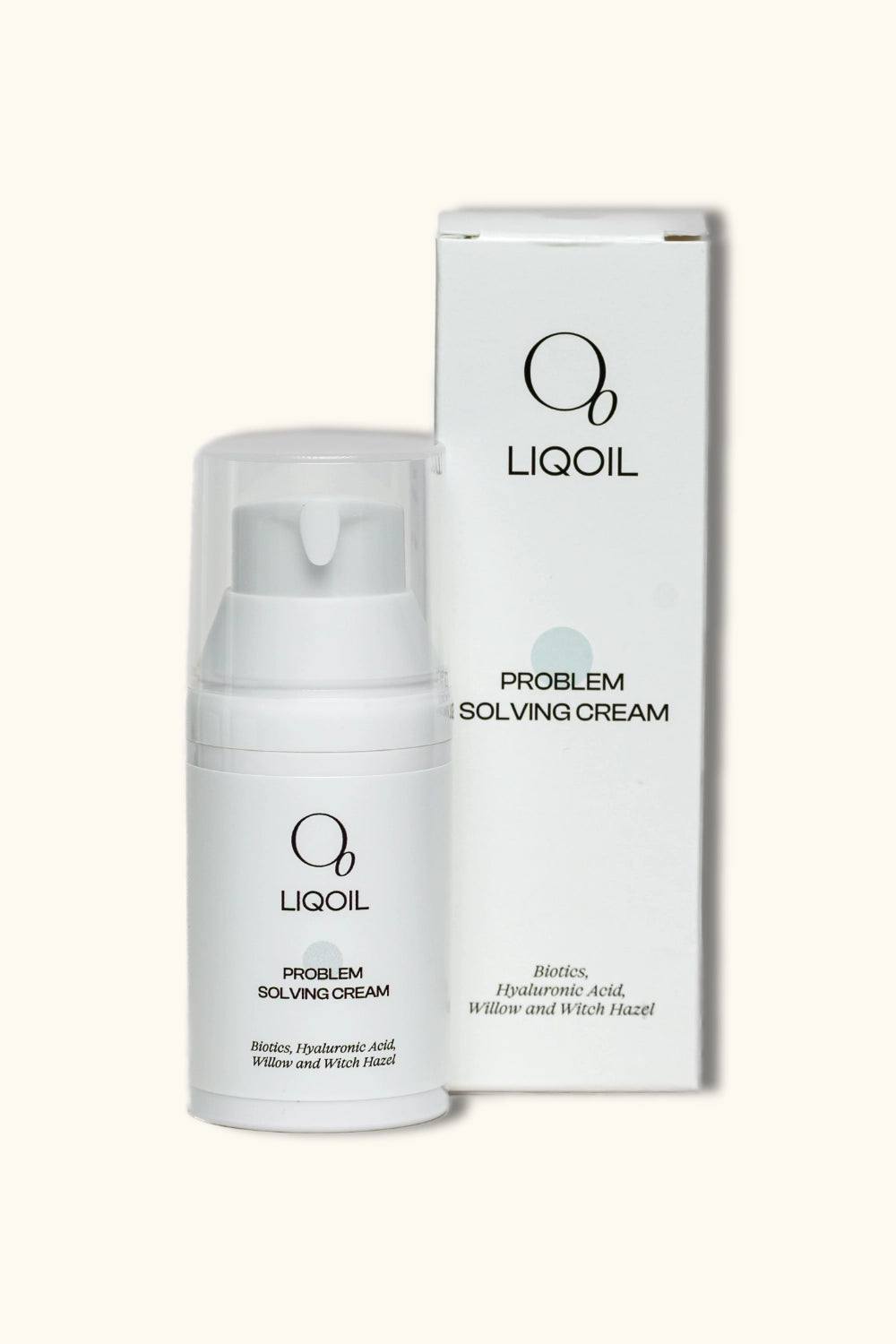 Problem solving cream