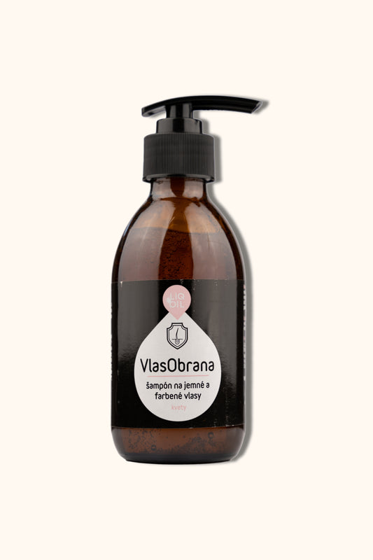 Vlasobrana – šampón na jemné vlasy